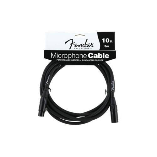 FENDER 10 MICROPHONE CABLE